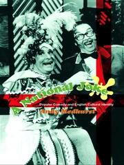 A National Joke: Popular Comedy and English Cultural Identities book cover