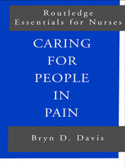 Caring for People in Pain book cover