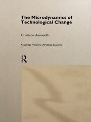 Microdynamics of Technological Change book cover