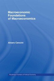 Macroeconomic Foundations of Macroeconomics book cover
