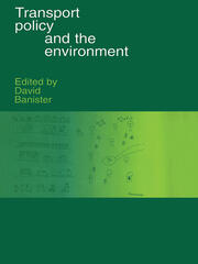Transport Policy and the Environment book cover