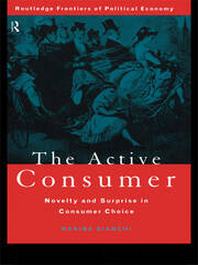 The Active Consumer: Novelty and Surprise in Consumer Choice book cover