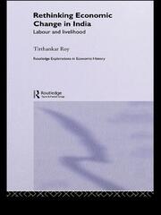 Rethinking Economic Change in India: Labour and Livelihood book cover