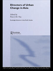 Directors of Urban Change in Asia book cover