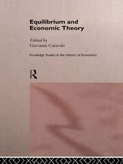 Equilibrium and Economic Theory book cover
