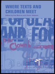 Where Texts and Children Meet book cover