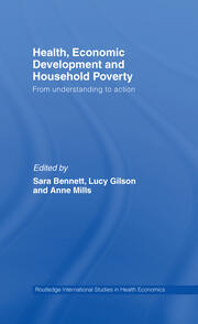 Health, Economic Development and Household Poverty: From Understanding to Action book cover