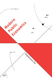 Modern Public Economics book cover
