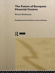 The Future of European Financial Centres book cover