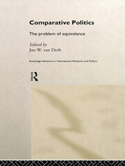 Comparative Politics: The Problem of Equivalence book cover