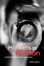 Markets in Fashion: A phenomenological approach book cover