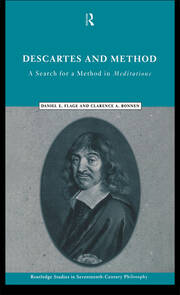 Descartes and Method: A Search for a Method in Meditations book cover