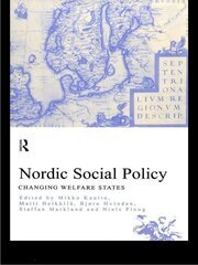 Nordic Social Policy: Changing Welfare States book cover