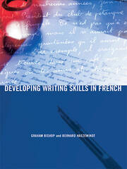 Developing Writing Skills in French book cover