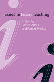 Issues in History Teaching book cover