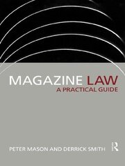 Magazine Law: A Practical Guide book cover