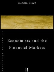 Economists and the Financial Markets book cover