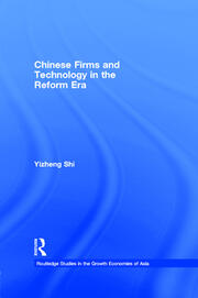 Chinese Firms and Technology in the Reform Era book cover