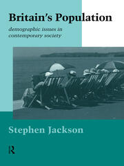 Britain's Population: Demographic Issues in Contemporary Society book cover