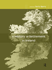 A History of Settlement in Ireland book cover