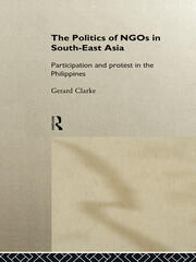 The Politics of NGOs in Southeast Asia: Participation and Protest in the Philippines book cover