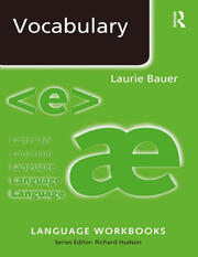 Vocabulary book cover