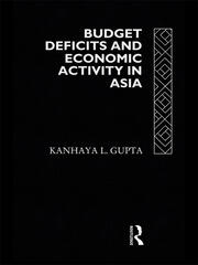 Budget Deficits and Economic Activity in Asia book cover