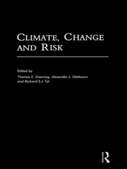 Climate, Change and Risk book cover