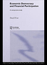 Economic Democracy and Financial Participation: A Comparative Study book cover