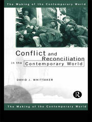 Conflict and Reconciliation in the Contemporary World book cover