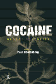 Cocaine: Global Histories book cover