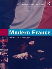 Modern France: Society in Transition book cover