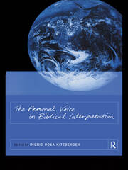 The Personal Voice in Biblical Interpretation book cover