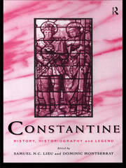Constantine: History, Historiography and Legend book cover