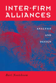 Interfirm Alliances: International Analysis and Design book cover