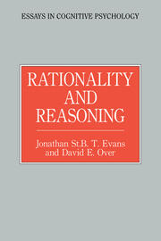 Rationality and Reasoning book cover