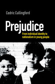 Prejudice: From Individual Identity to Nationalism in Young People book cover
