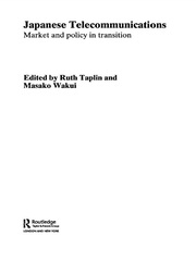 Japanese Telecommunications: Market and Policy in Transition book cover