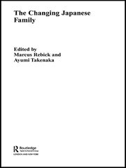 The Changing Japanese Family book cover