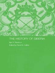 The History of Siberia book cover