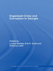 Organized Crime and Corruption in Georgia book cover