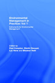 Environmental Management in Practice: Vol 1: Instruments for Environmental Management book cover