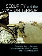Security and the War on Terror book cover