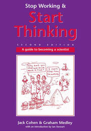 Stop Working & Start Thinking book cover