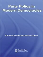 Party Policy in Modern Democracies book cover