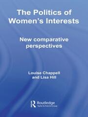 The Politics of Women's Interests: New Comparative Perspectives book cover