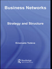 Business Networks: Strategy and Structure book cover