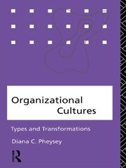 Organizational Cultures: Types and Transformations book cover