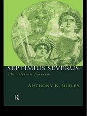 Septimius Severus: The African Emperor book cover