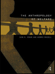 The Anthropology of Welfare book cover